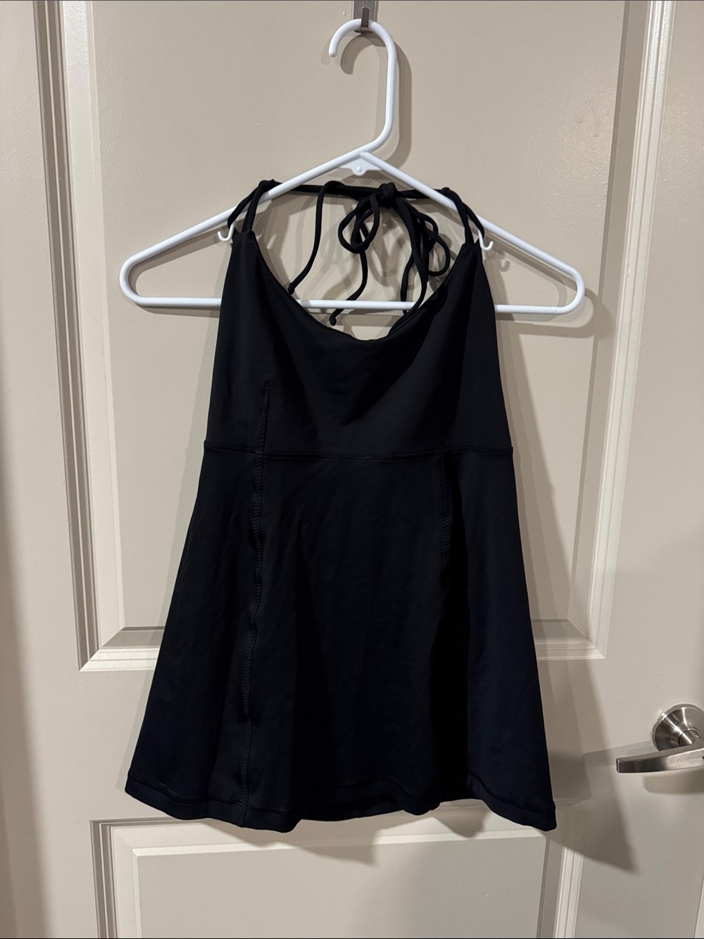 lululemon athletica Black Halter Tunic